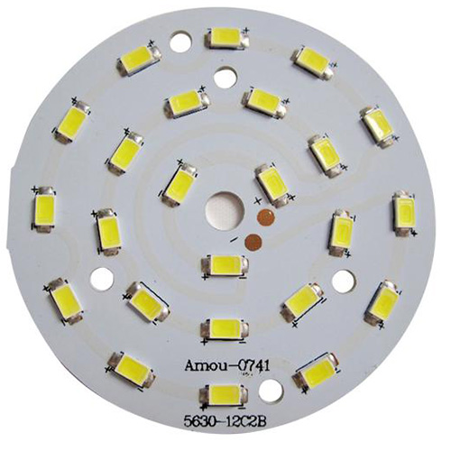 Aluminijasta PCB za razsvetljavo